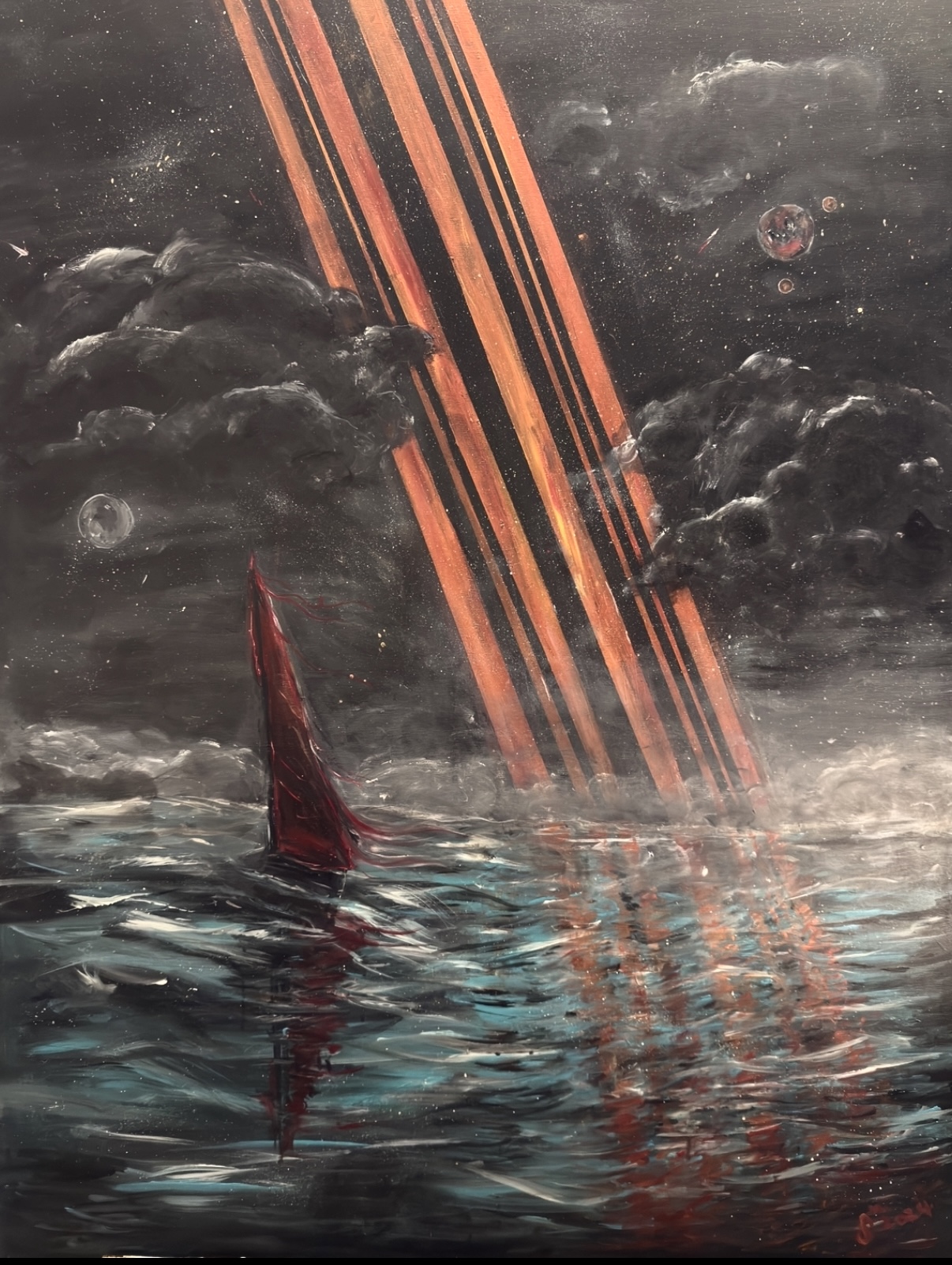 Exploring New Worlds Through Art: A Sci-Fi Journey